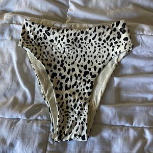 NWOT Toluca Swim Leopardus Cora MIDI+ Bottom